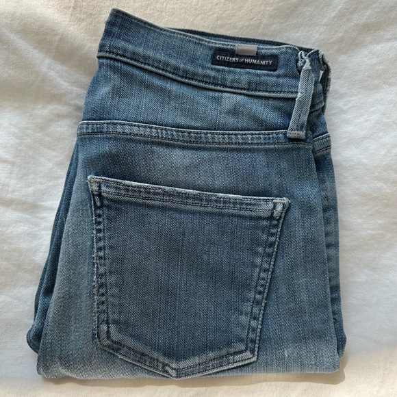 Citizens of Humanity Rocket Crop High Rise Skinny Jeans - Picture 3 of 5